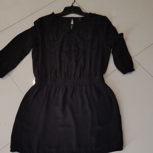 Forever 21 Black Kids Casual Dress